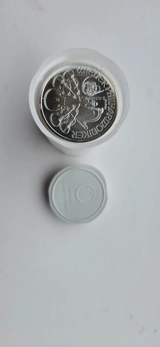20 x Silver 1 ounce .999 Austrian Philharmonics - Image 3