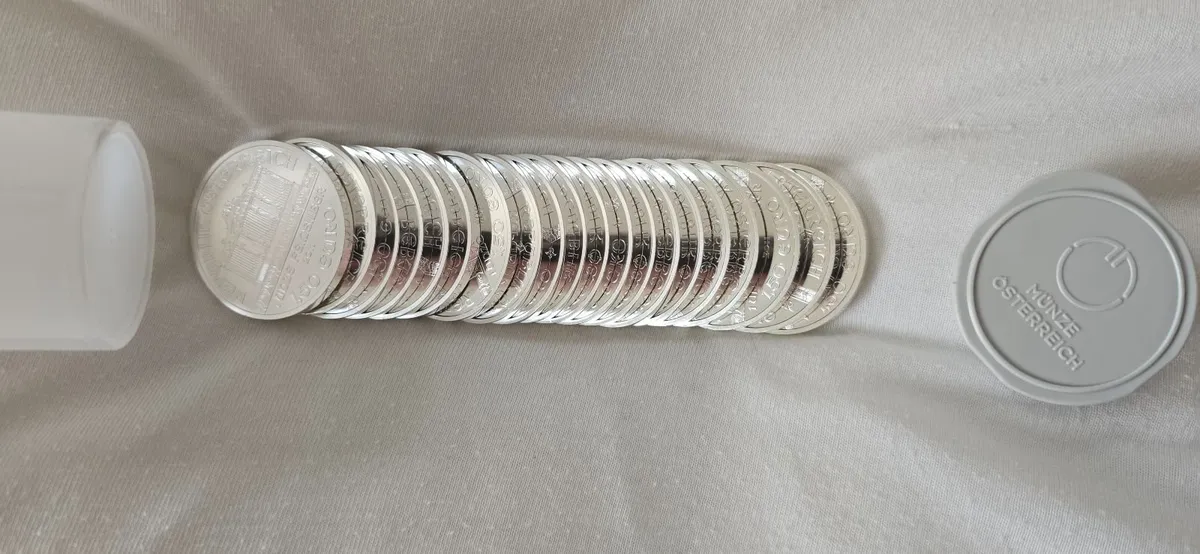 20 x Silver 1 ounce .999 Austrian Philharmonics - Image 4