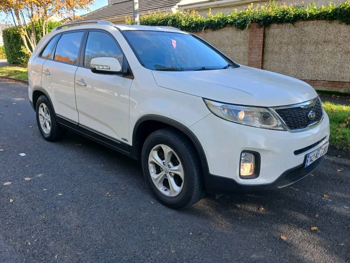 2014 kia sorrento 4x4 comm. New test tax mint - Image 1