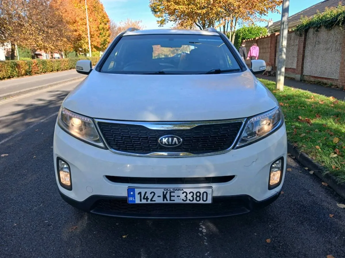 2014 kia sorrento 4x4 comm. New test tax mint - Image 2