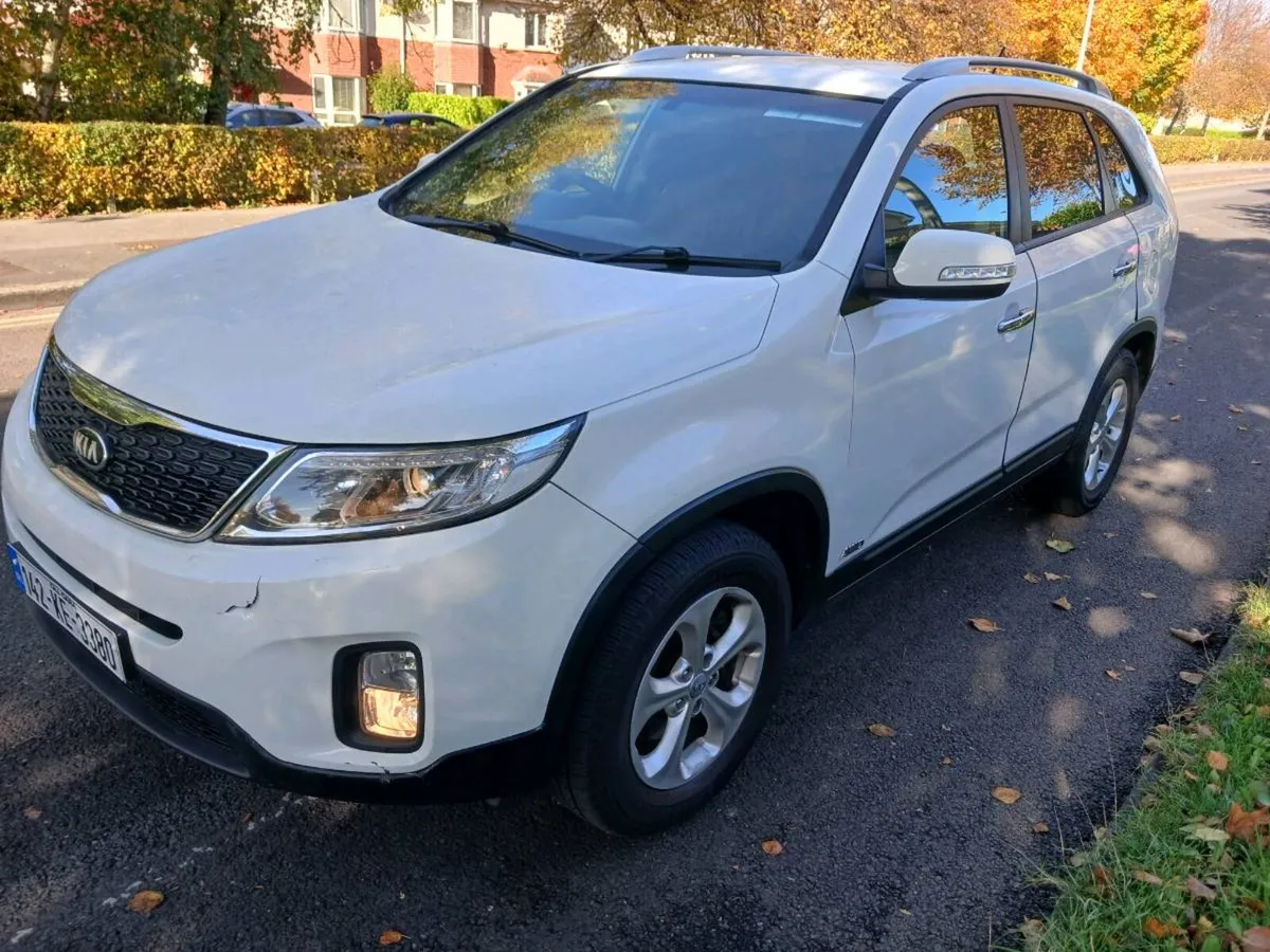 2014 kia sorrento 4x4 comm. New test tax mint - Image 3