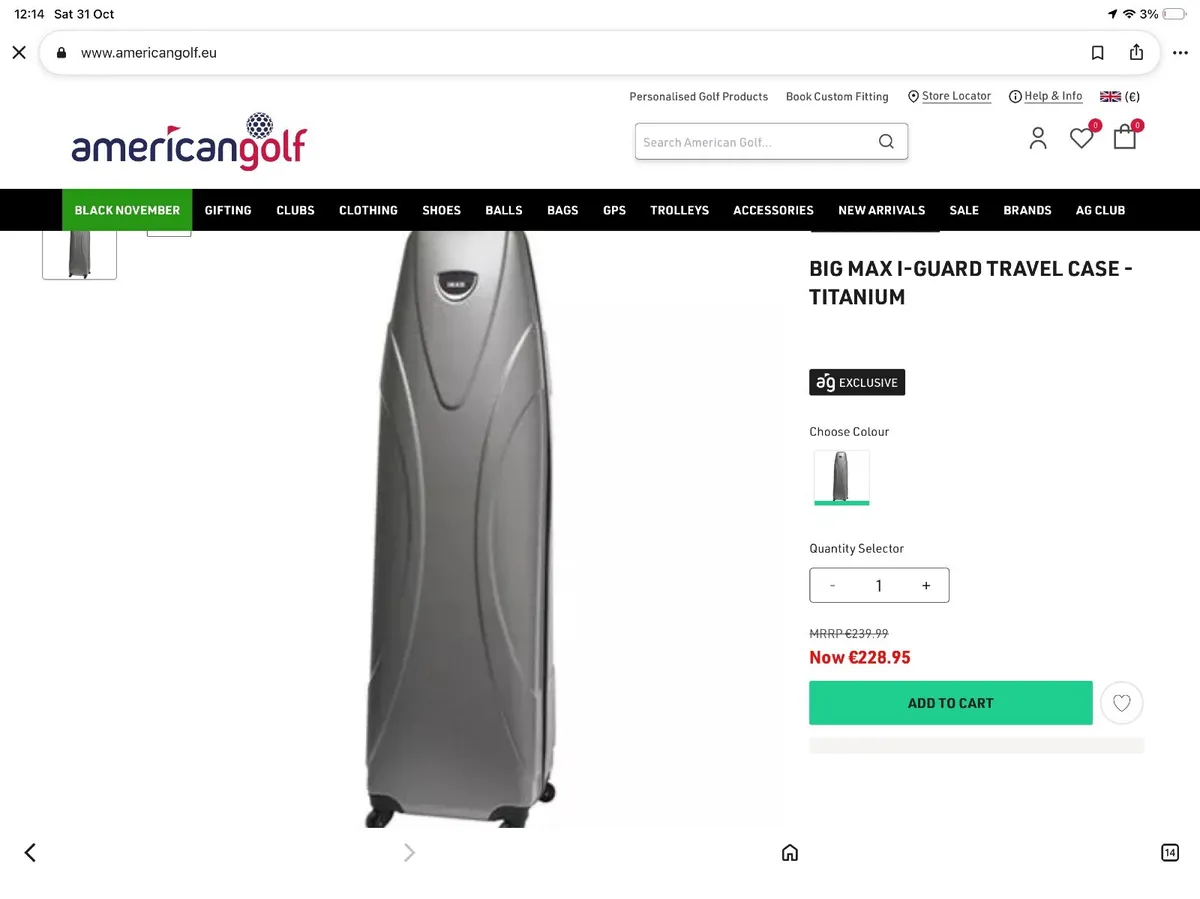 Golf club hard case - Image 2