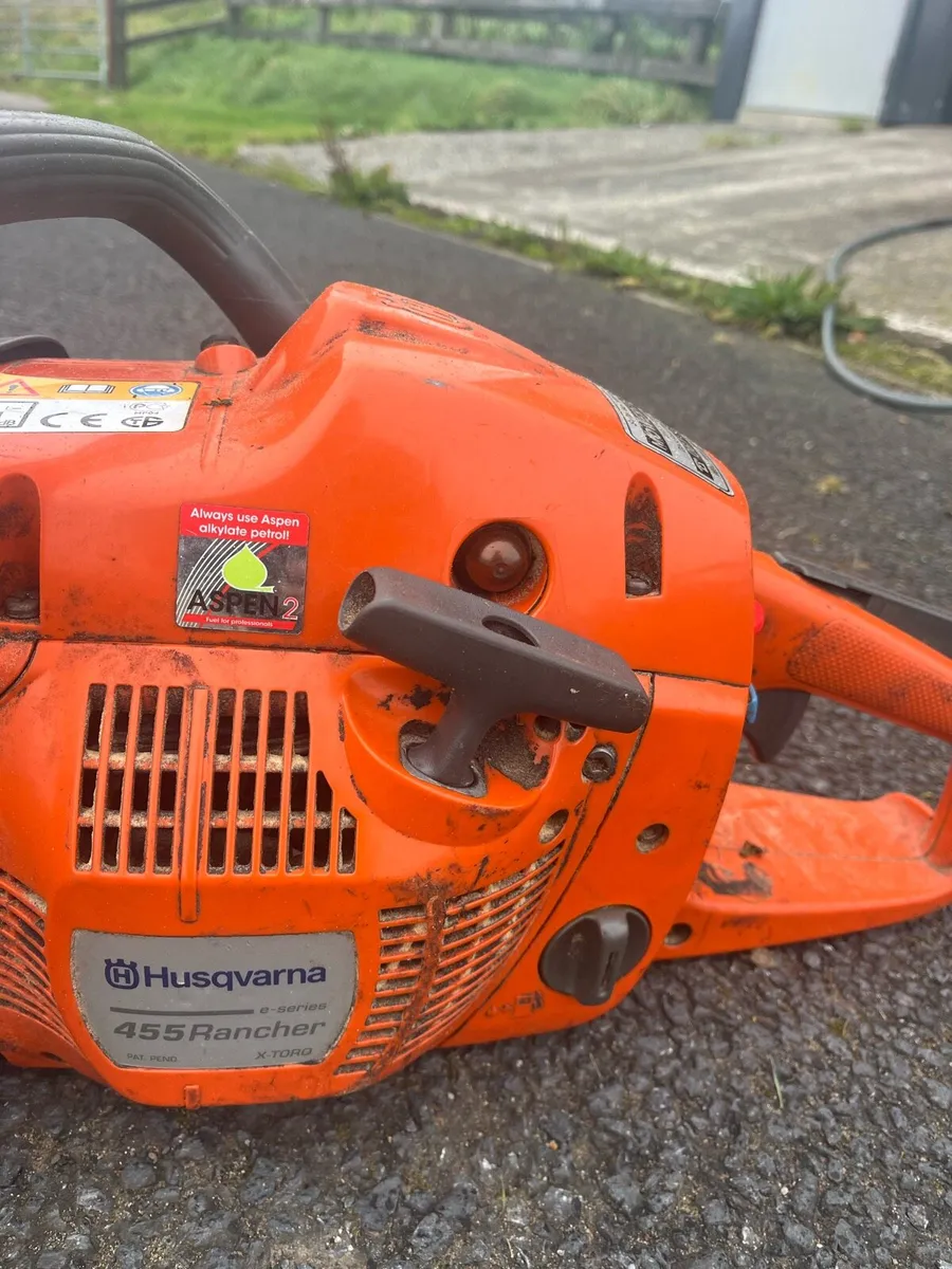 Husqvarna 455 rancher - Image 2