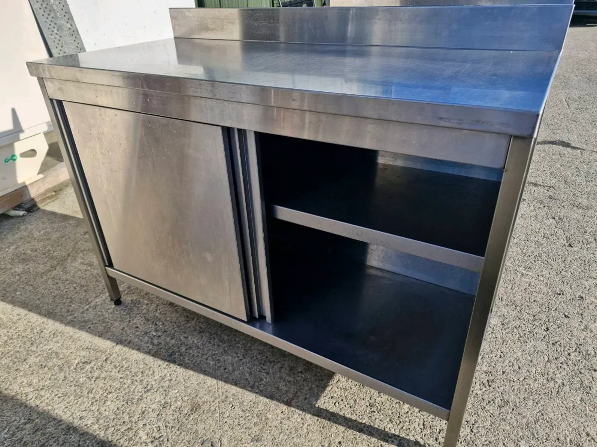 Stainless Steel Sinks and Tables - Image 1