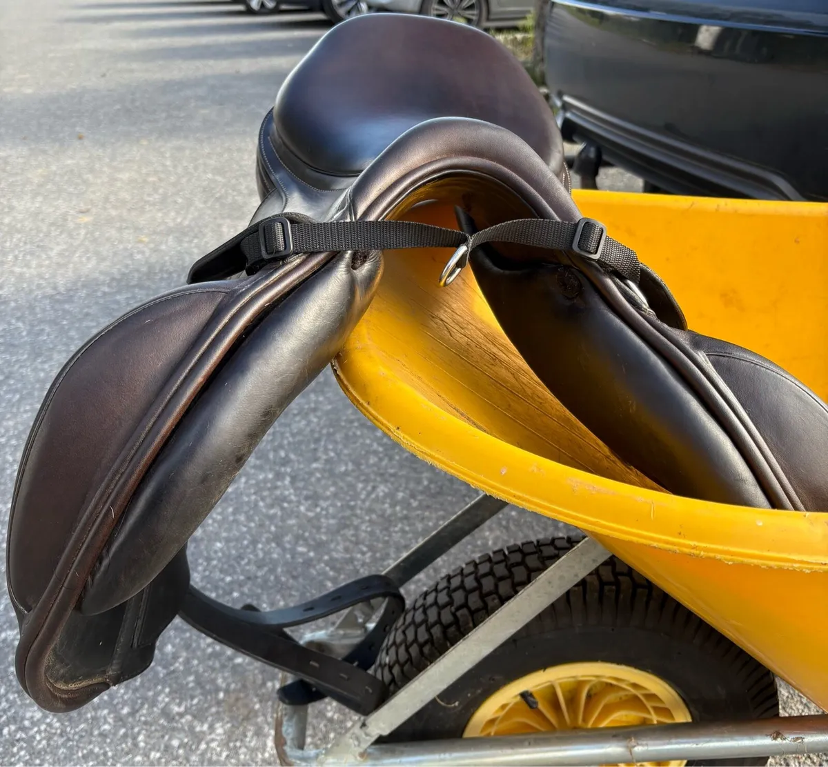 Monoflap Erreplus saddle for sale - Image 3