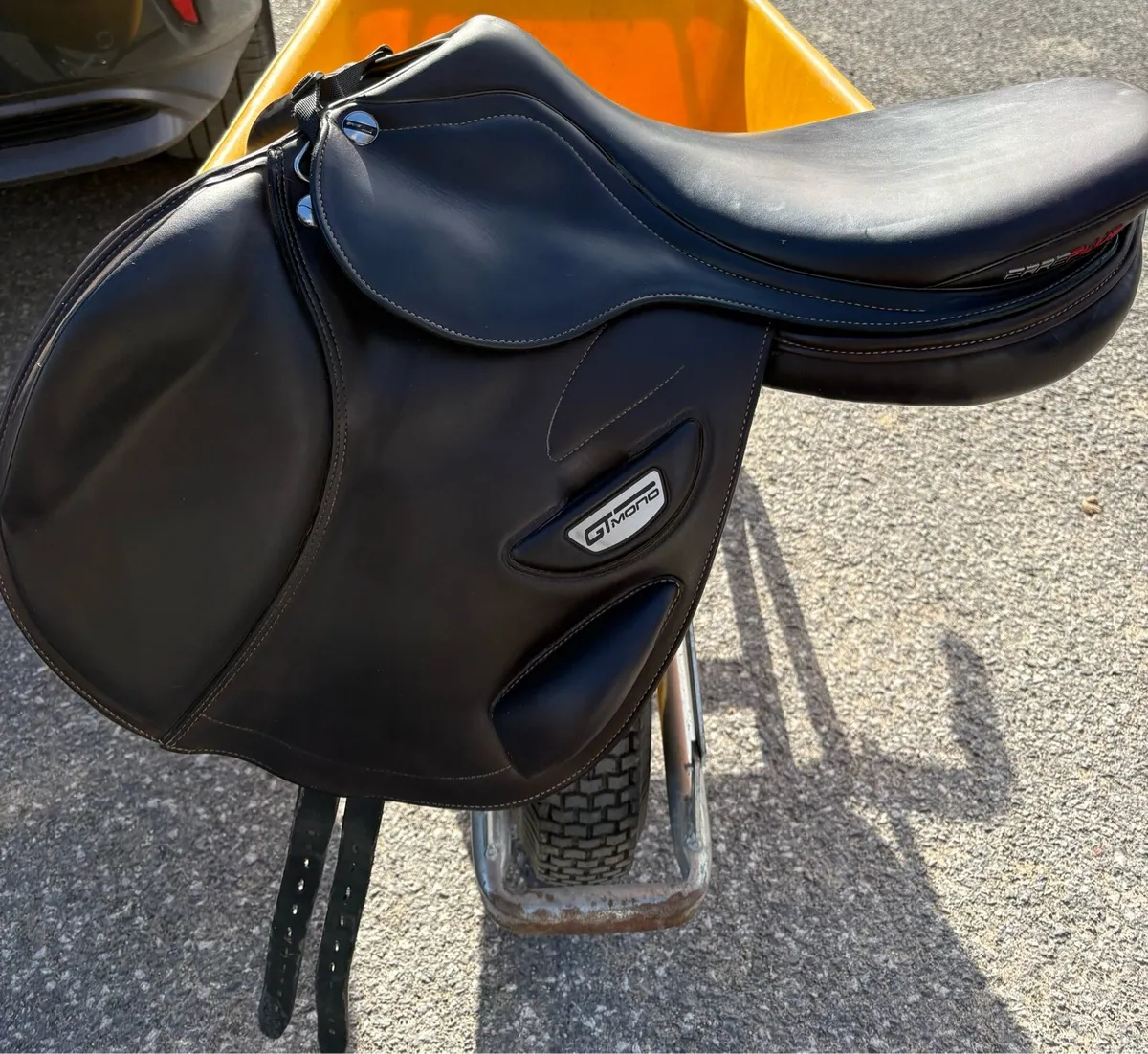 Monoflap Erreplus saddle for sale - Image 4