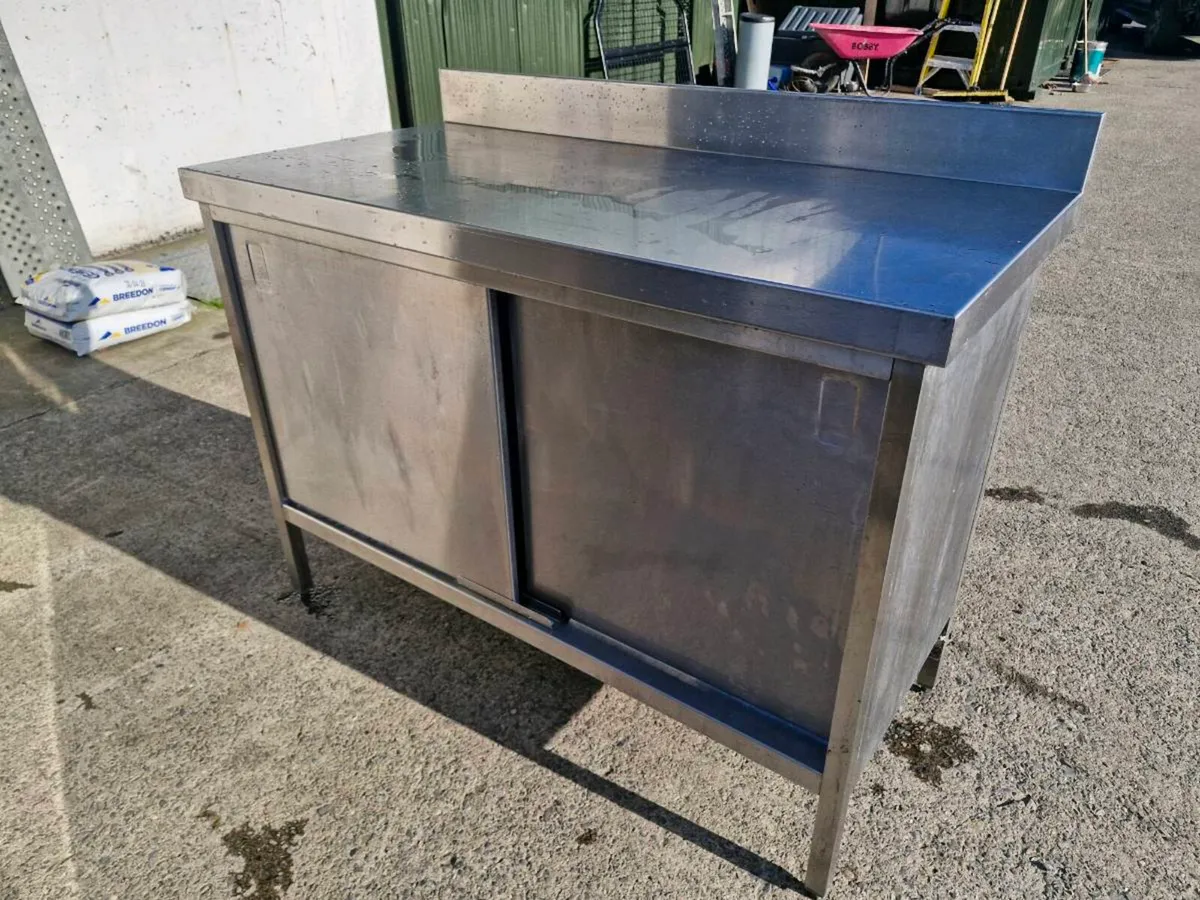 Stainless Steel Sinks and Tables - Image 4