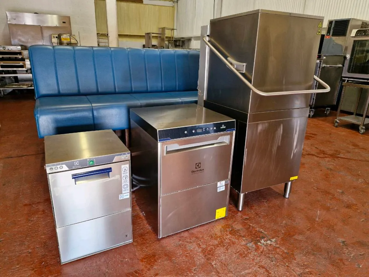 Electrolux Commercial Dishwashers - Image 1
