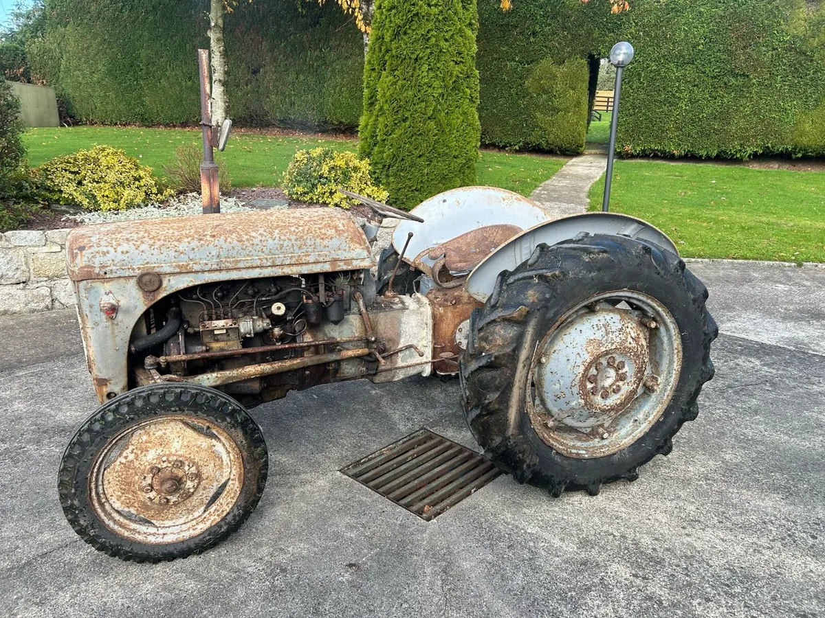 1956 Ferguson 20 Diesel - Image 2