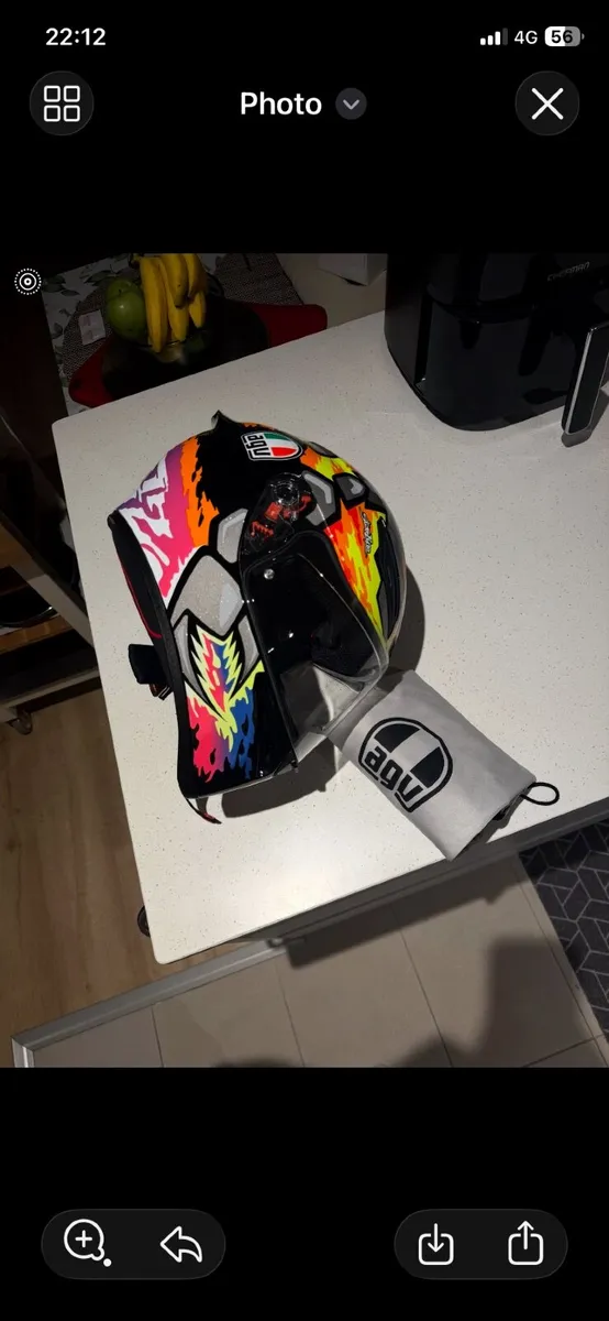 Agv Starlite  motorcycle helmet - Image 3