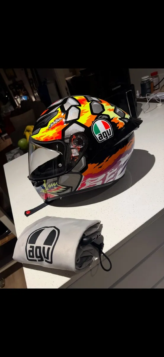 Agv Starlite  motorcycle helmet - Image 1
