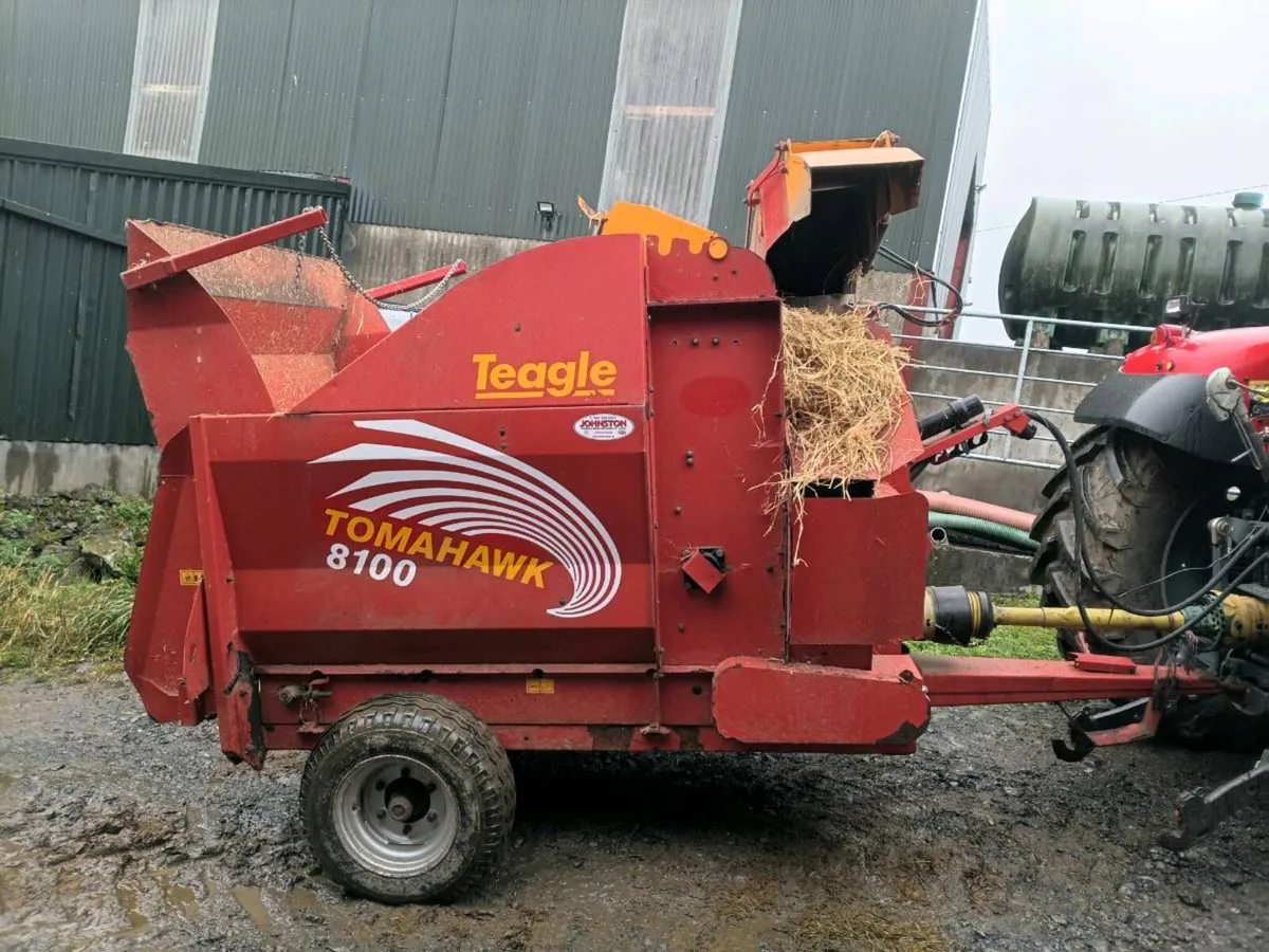 Teagle 8100 straw blower - Image 2