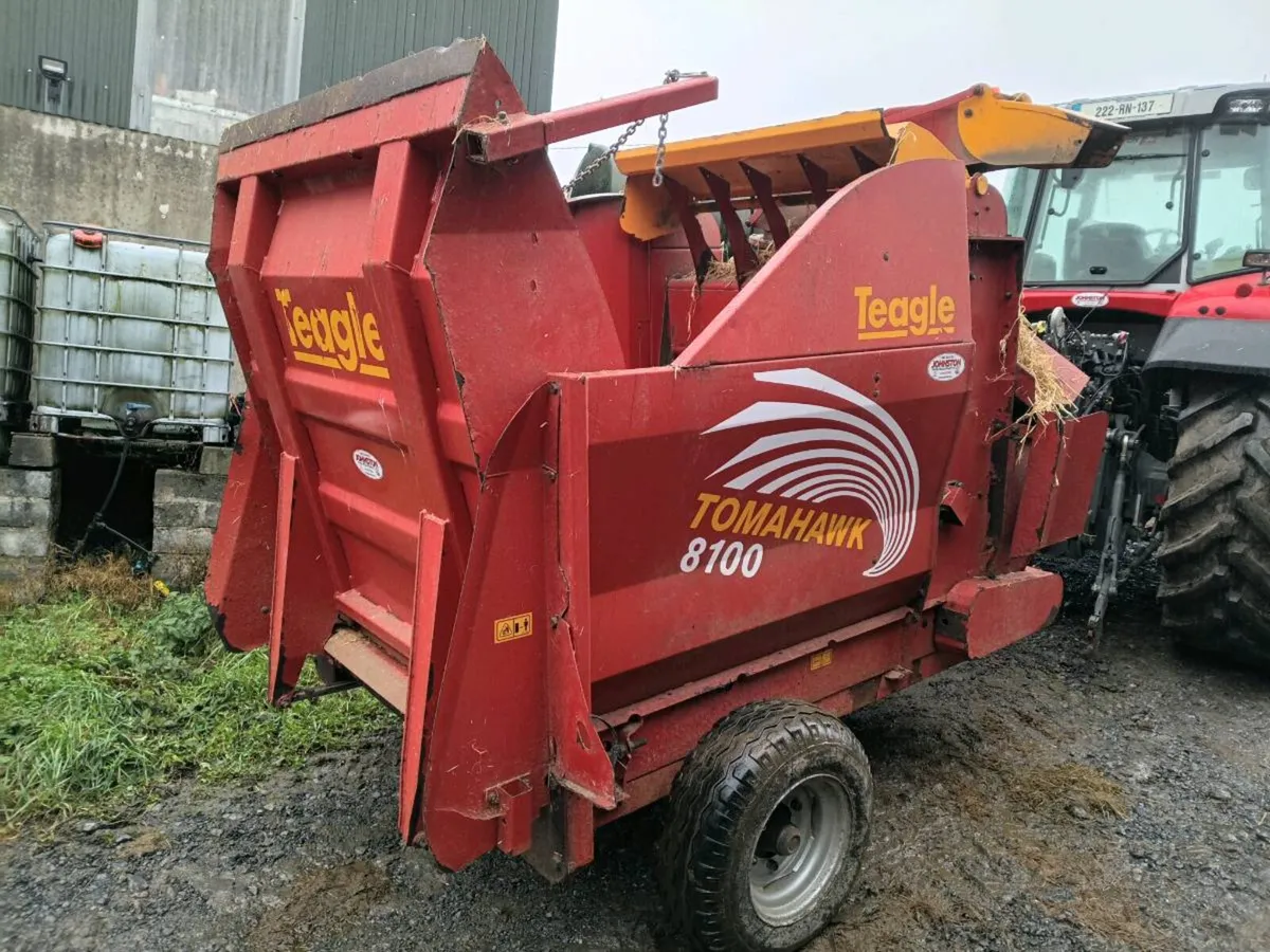 Teagle 8100 straw blower - Image 3