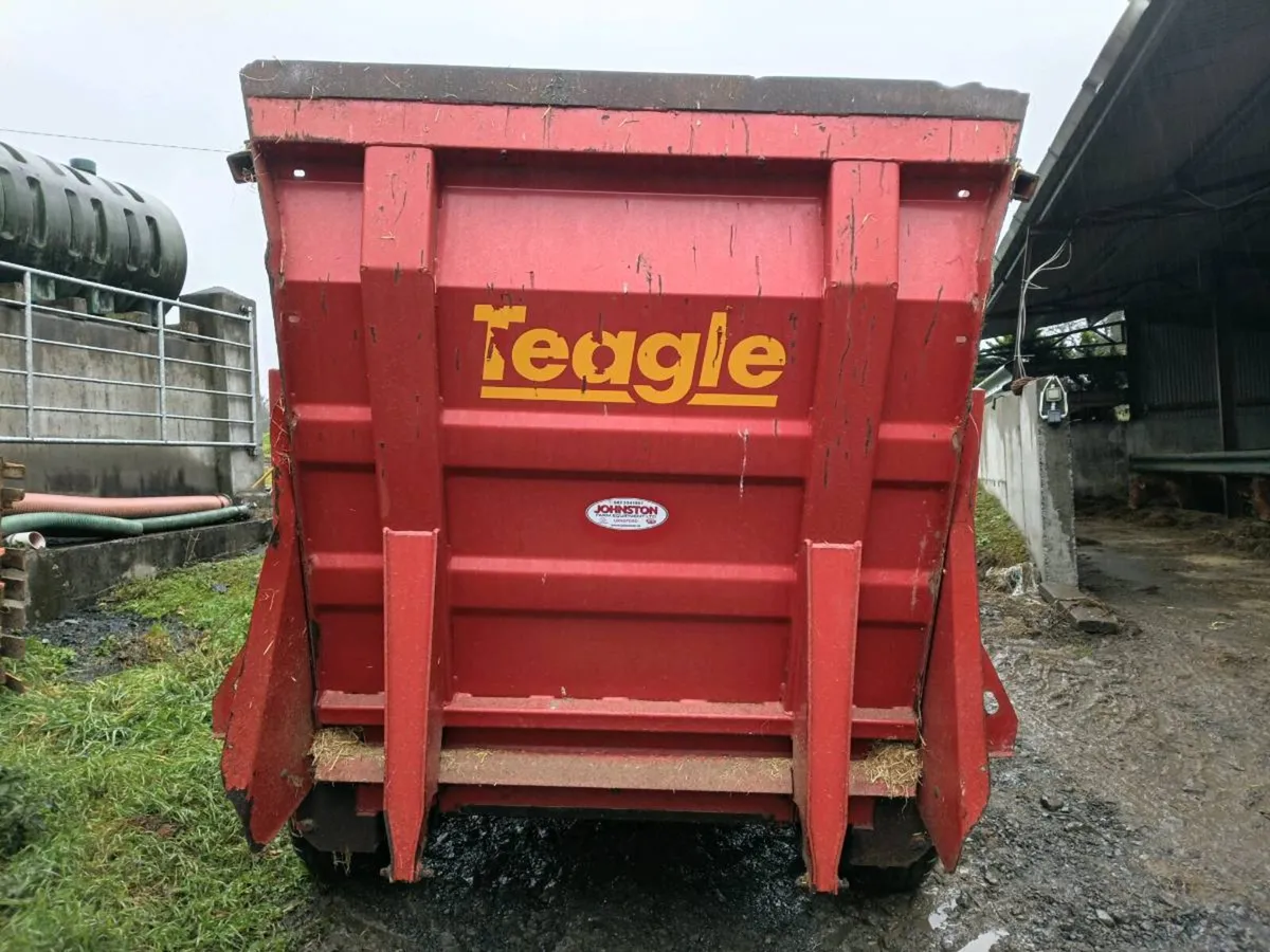 Teagle 8100 straw blower - Image 4