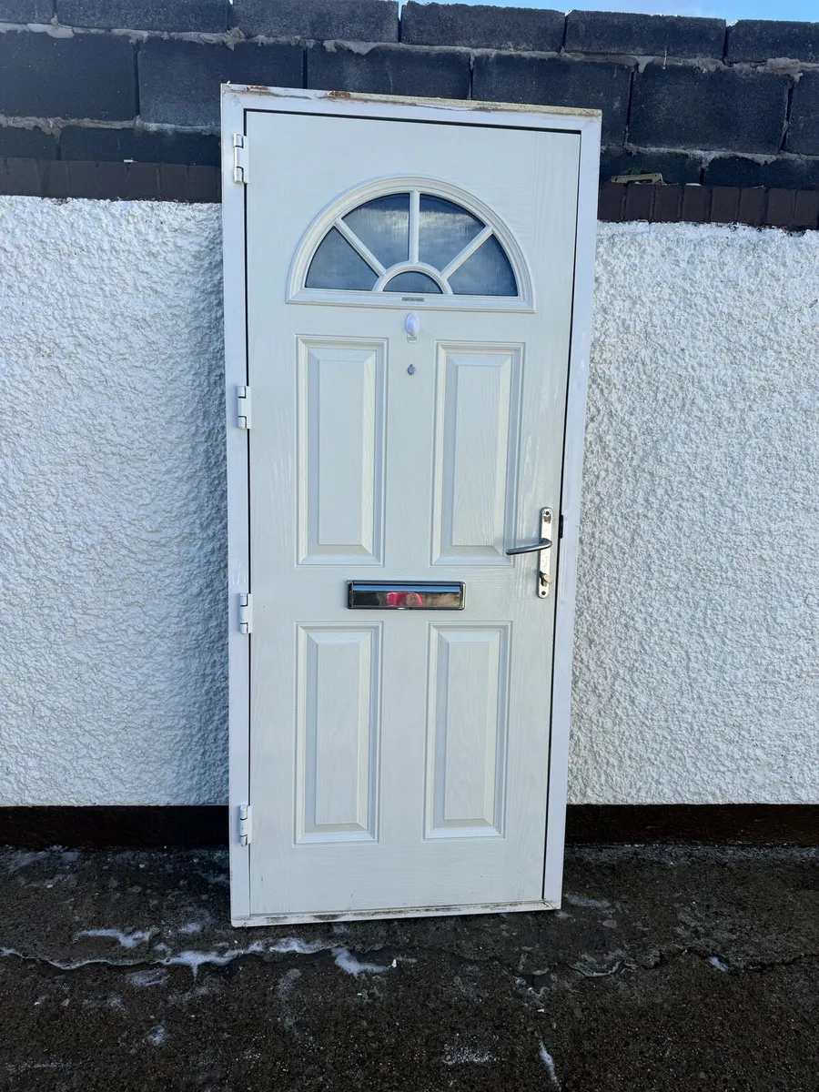 Pvc, Composite Front Door - Image 3