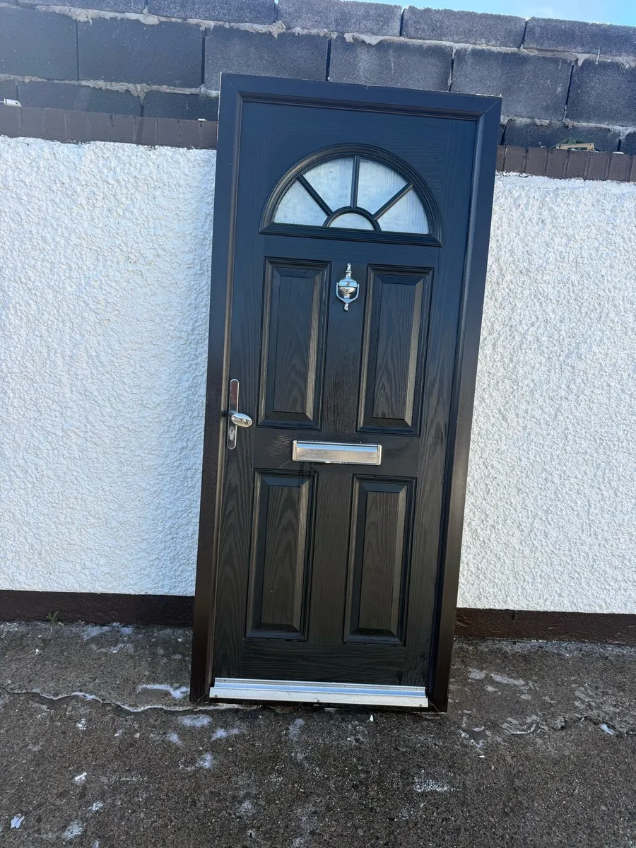 Pvc, Composite Front Door - Image 1
