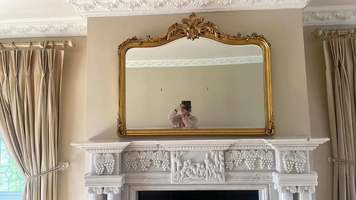 Laura Ashley mirror - Image 1