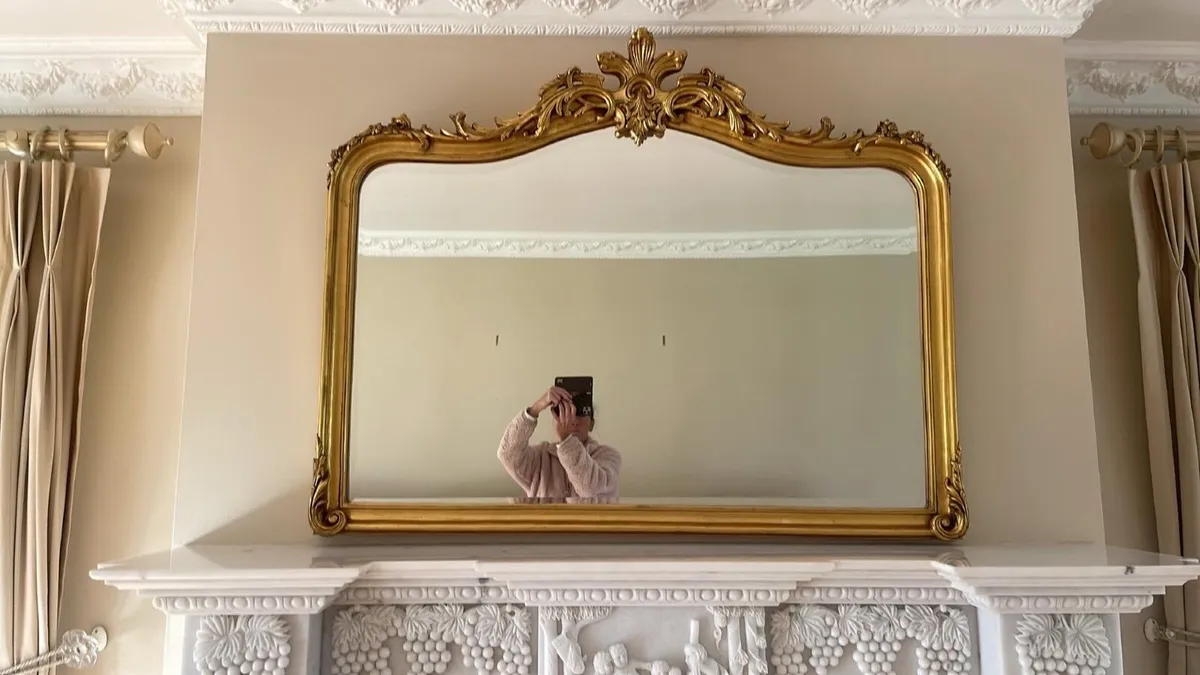 Laura Ashley mirror - Image 3