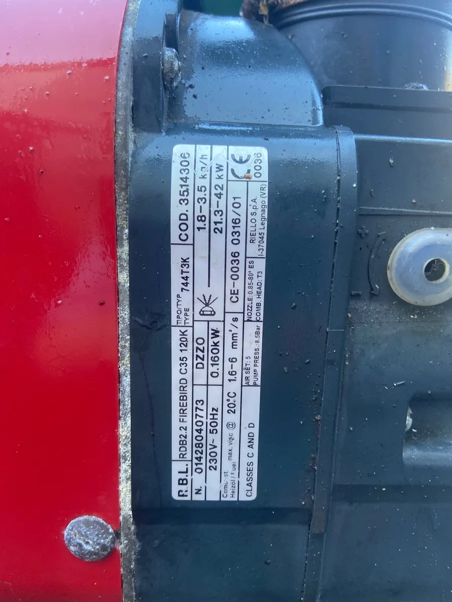 Firebird Oil boiler - Image 1