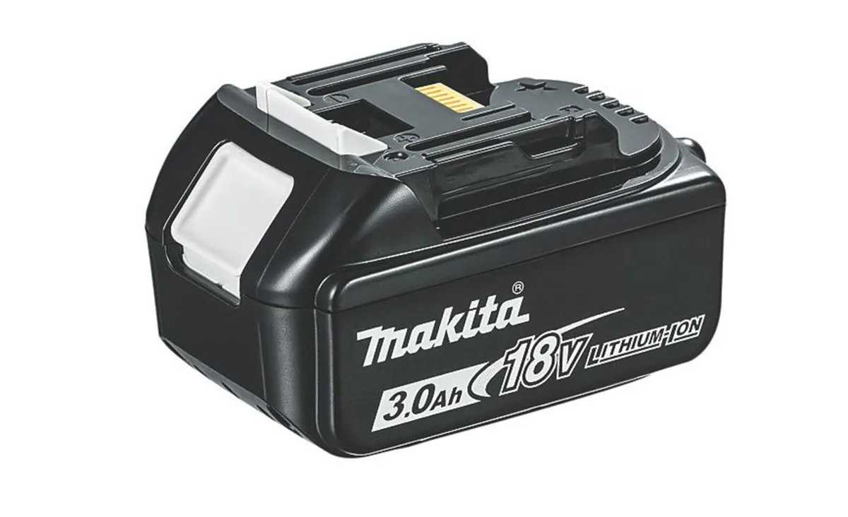 Makita BL1830B Battery 18 Volt 3Ah Li-Ion