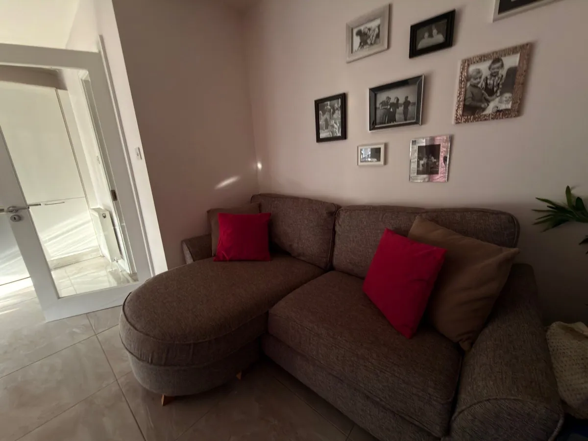 2 seater L- shaped Sofa - Image 2