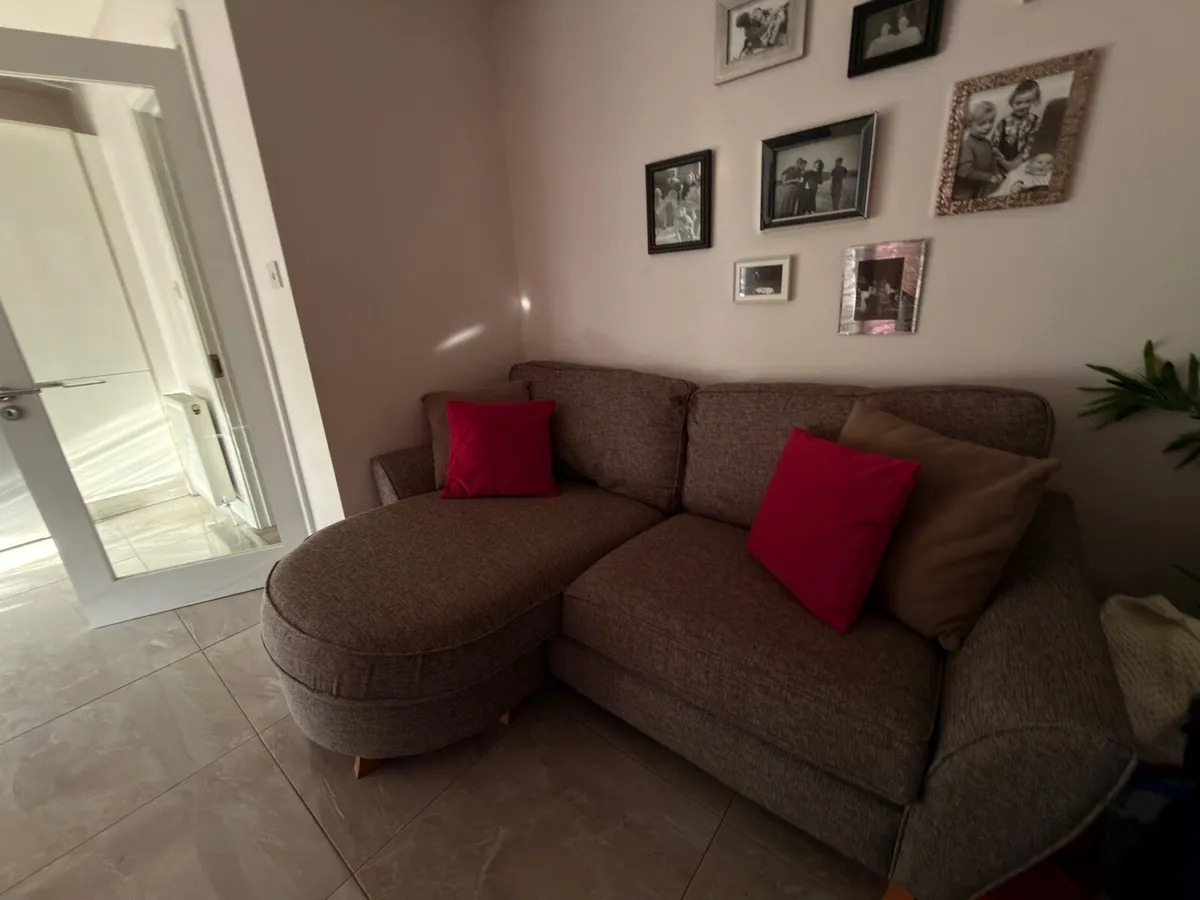 2 seater L- shaped Sofa - Image 3