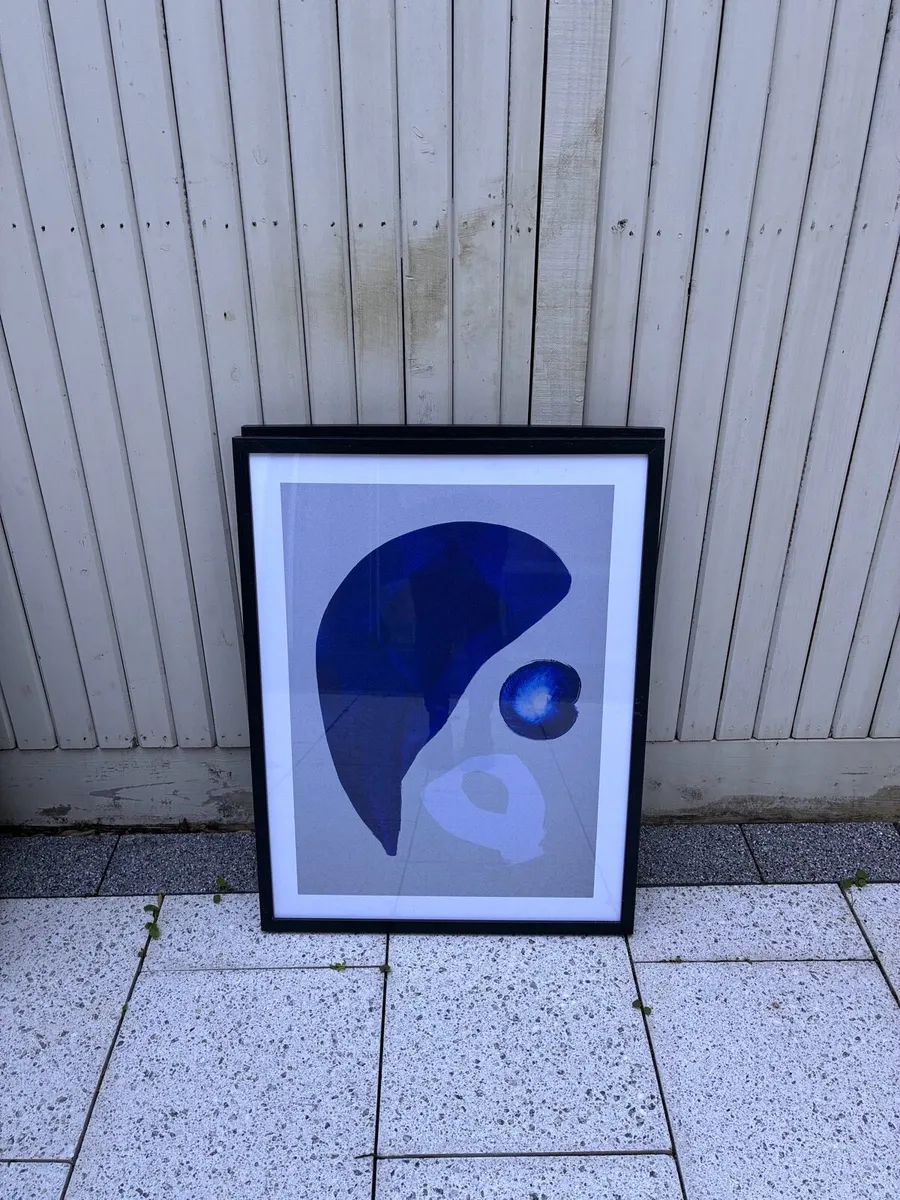 Large Framed Art - Image 2