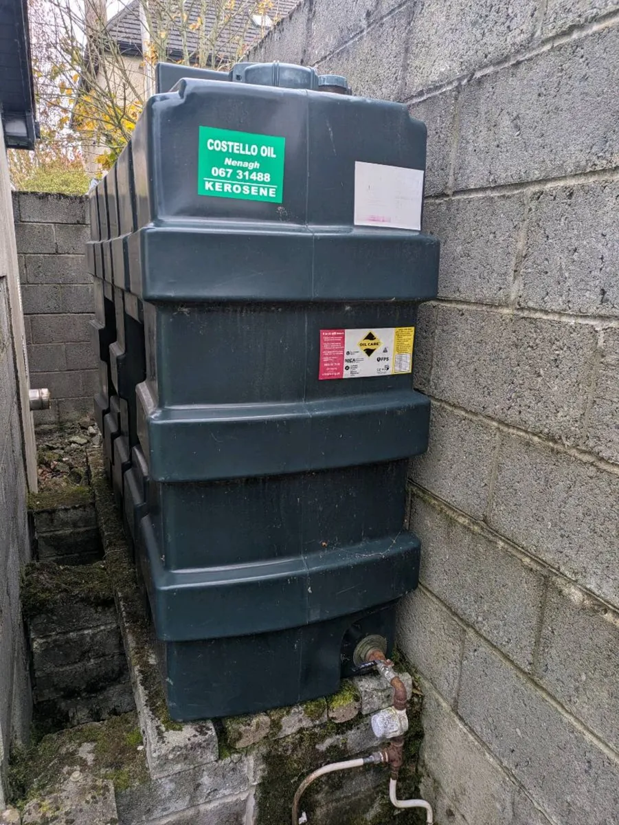 Oil Tank - Image 1