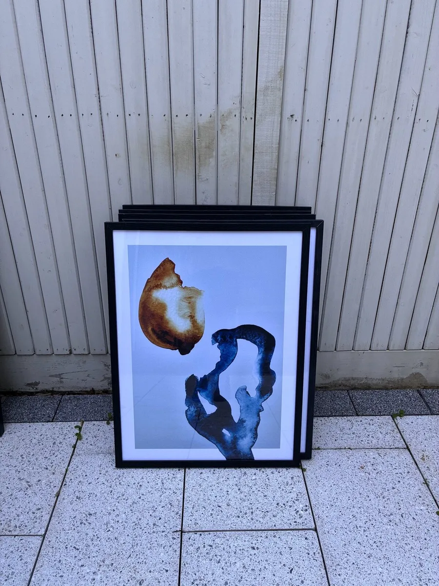 Large Framed Art - Image 1