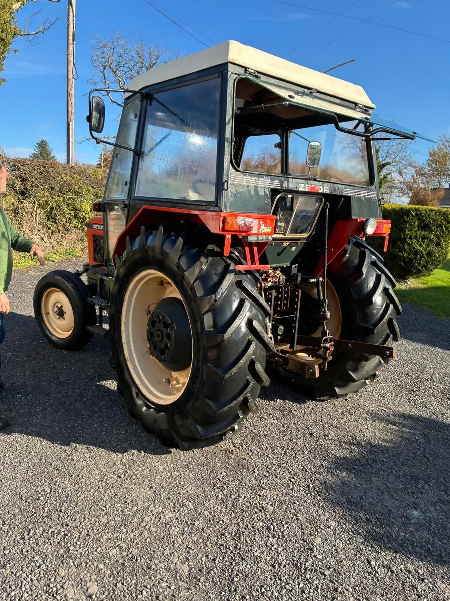 Ex Spain Zetor 7211 - Image 1