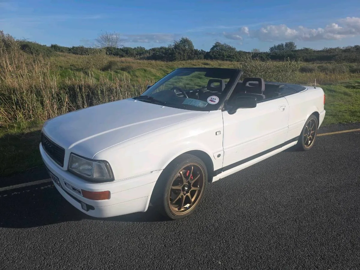 1993 AUDI 80 CABRIOLET 2.0E....Long NCT - Image 1