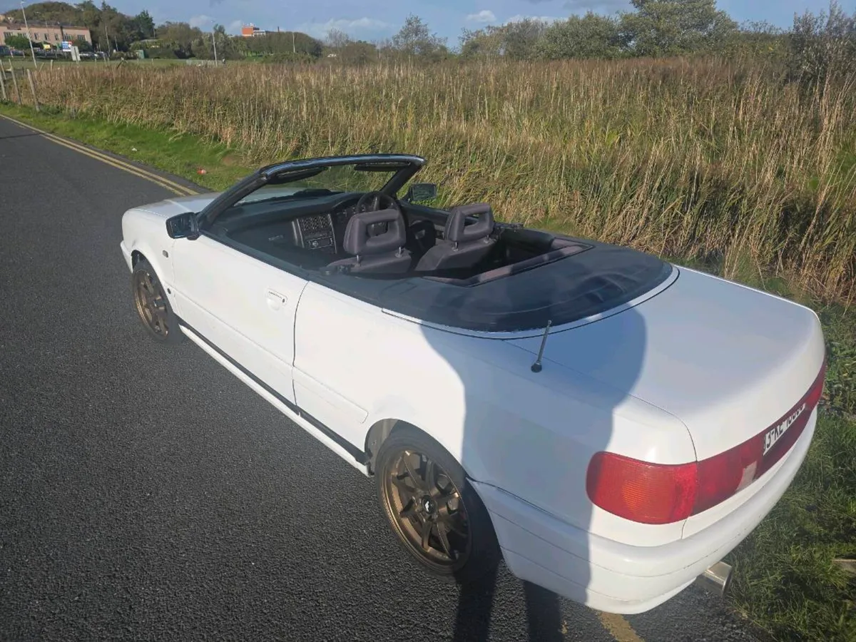 1993 AUDI 80 CABRIOLET 2.0E....Long NCT - Image 2