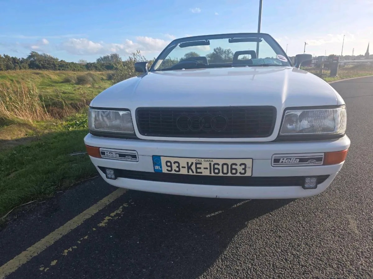 1993 AUDI 80 CABRIOLET 2.0E....Long NCT - Image 3