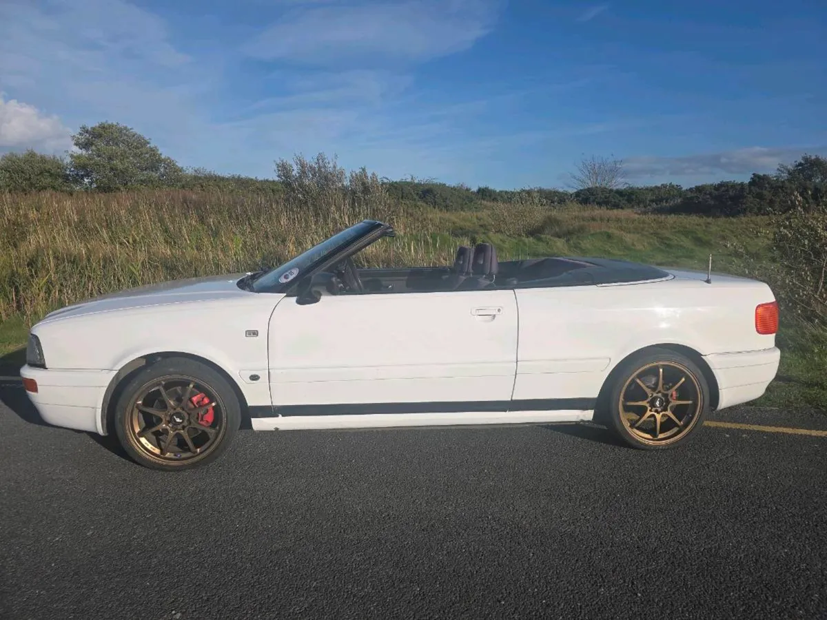 1993 AUDI 80 CABRIOLET 2.0E....Long NCT - Image 4