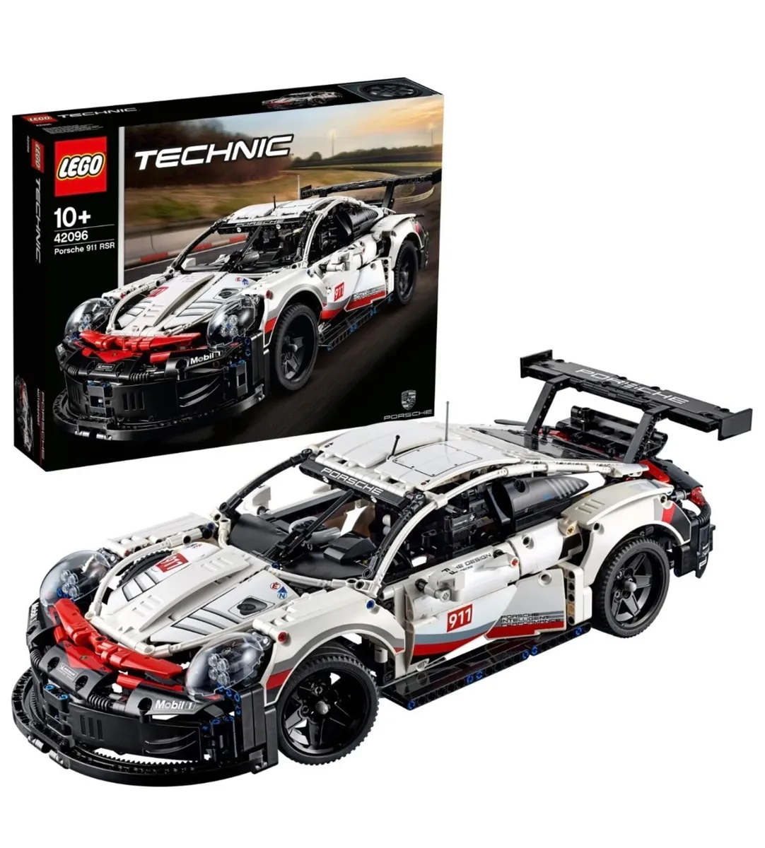 LEGO Technic Porsche 911 RSR (42096) - Image 1