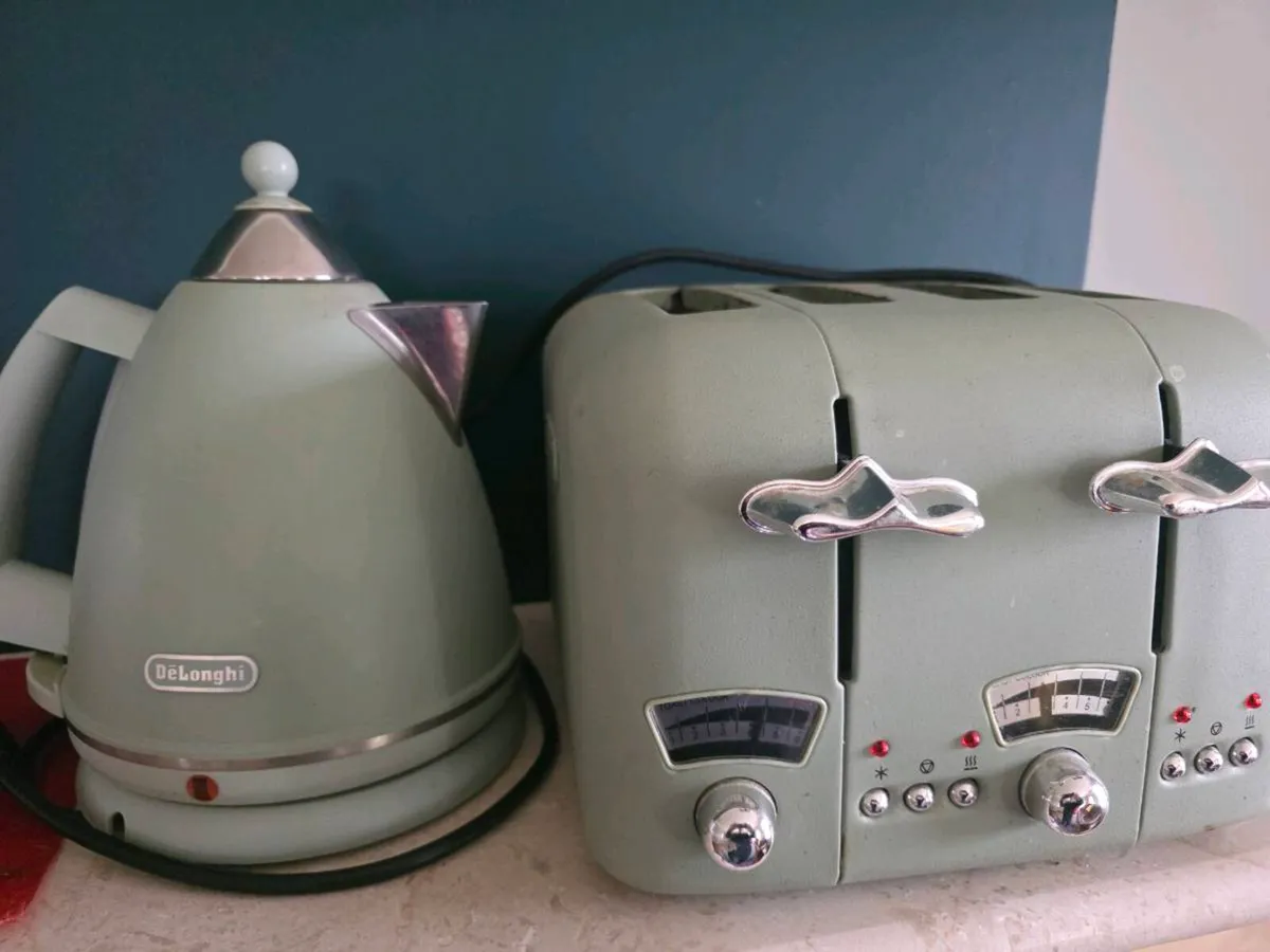 Kettle& Toaster set