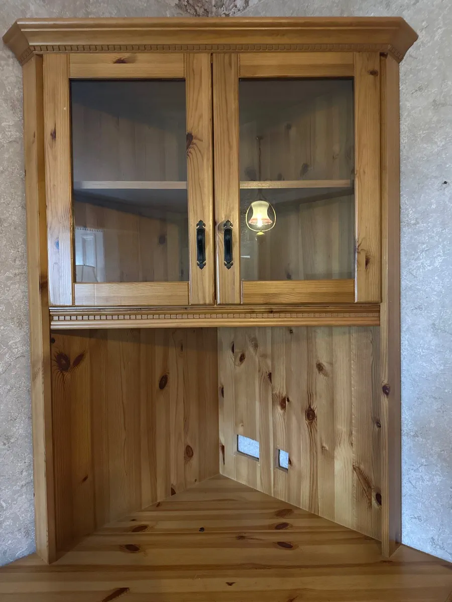 Oak kitchen unit - Image 2