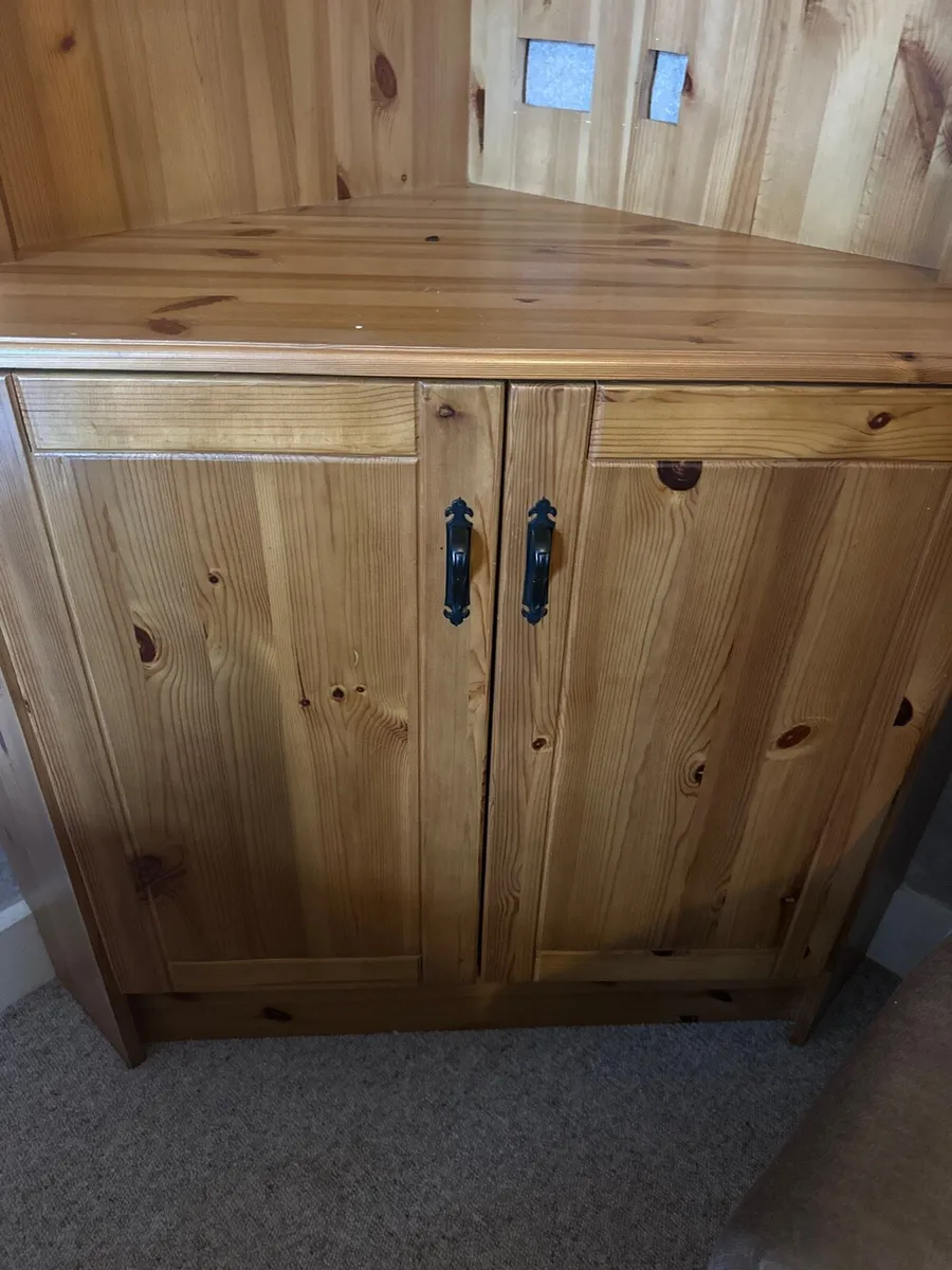 Oak kitchen unit - Image 3
