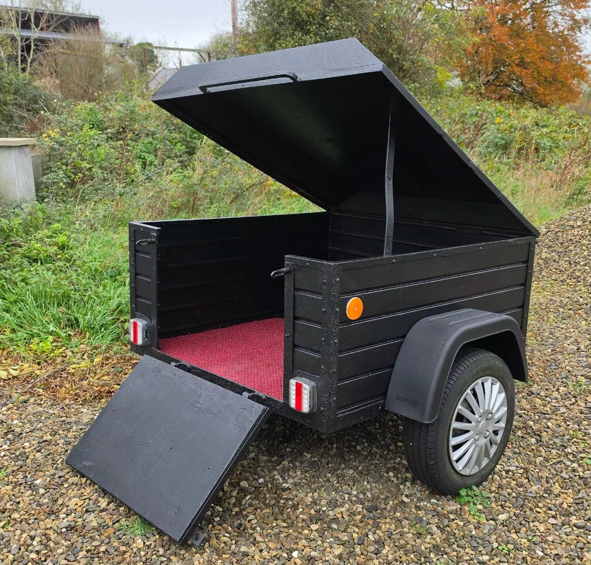Single axel car/van Trailer - Image 1