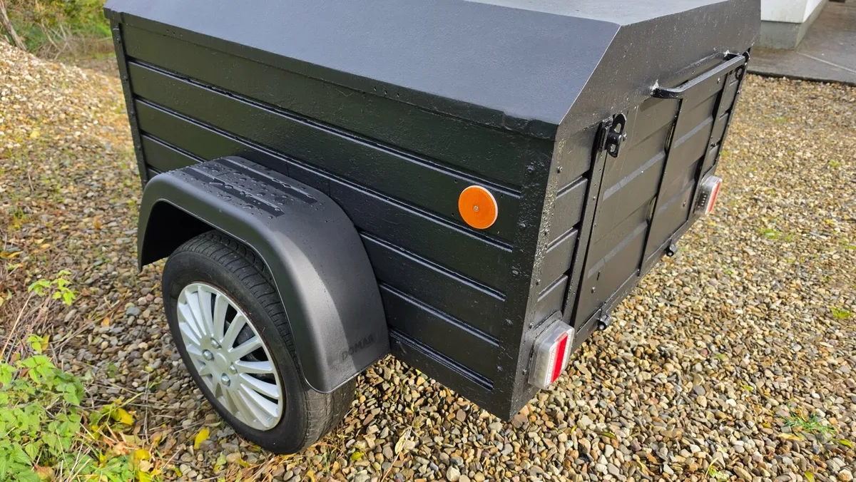 Single axel car/van Trailer - Image 2