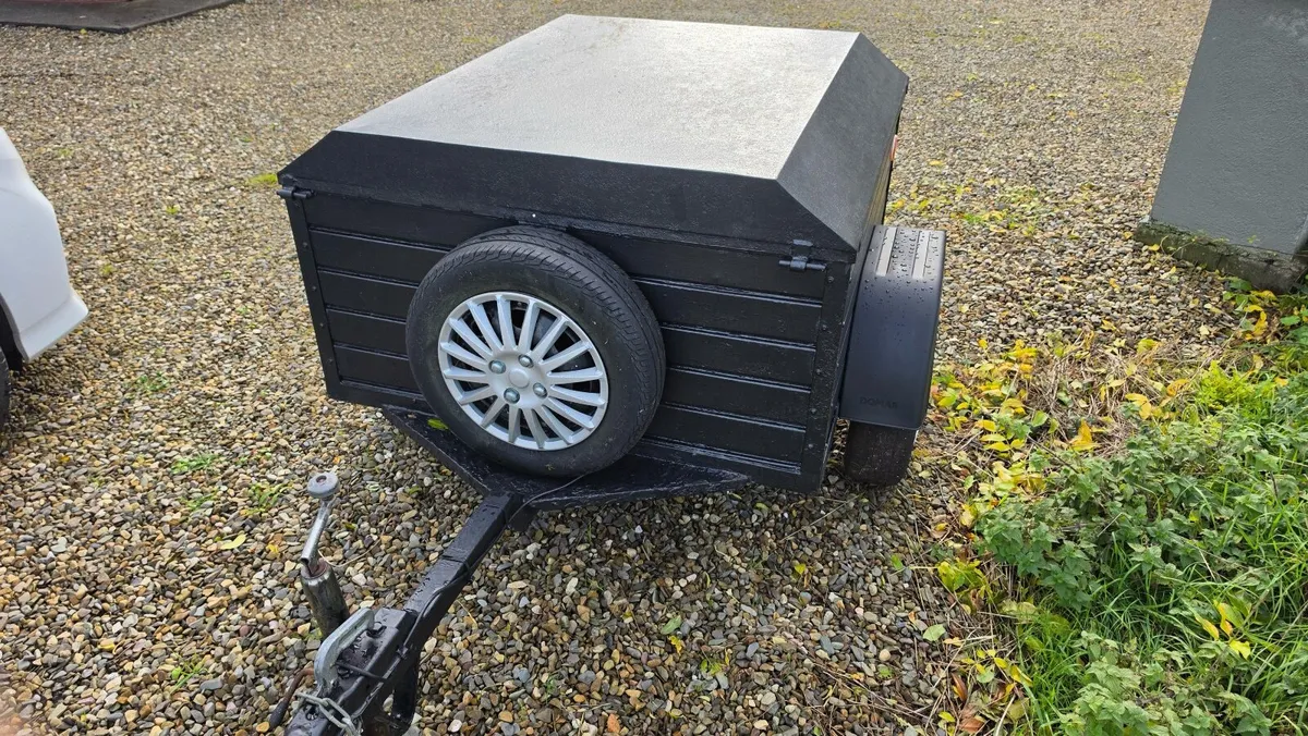 Single axel car/van Trailer - Image 3