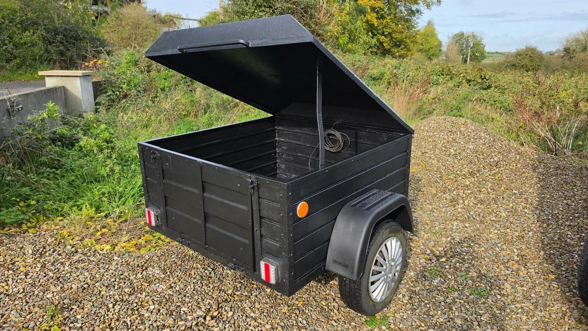 Single axel car/van Trailer - Image 4