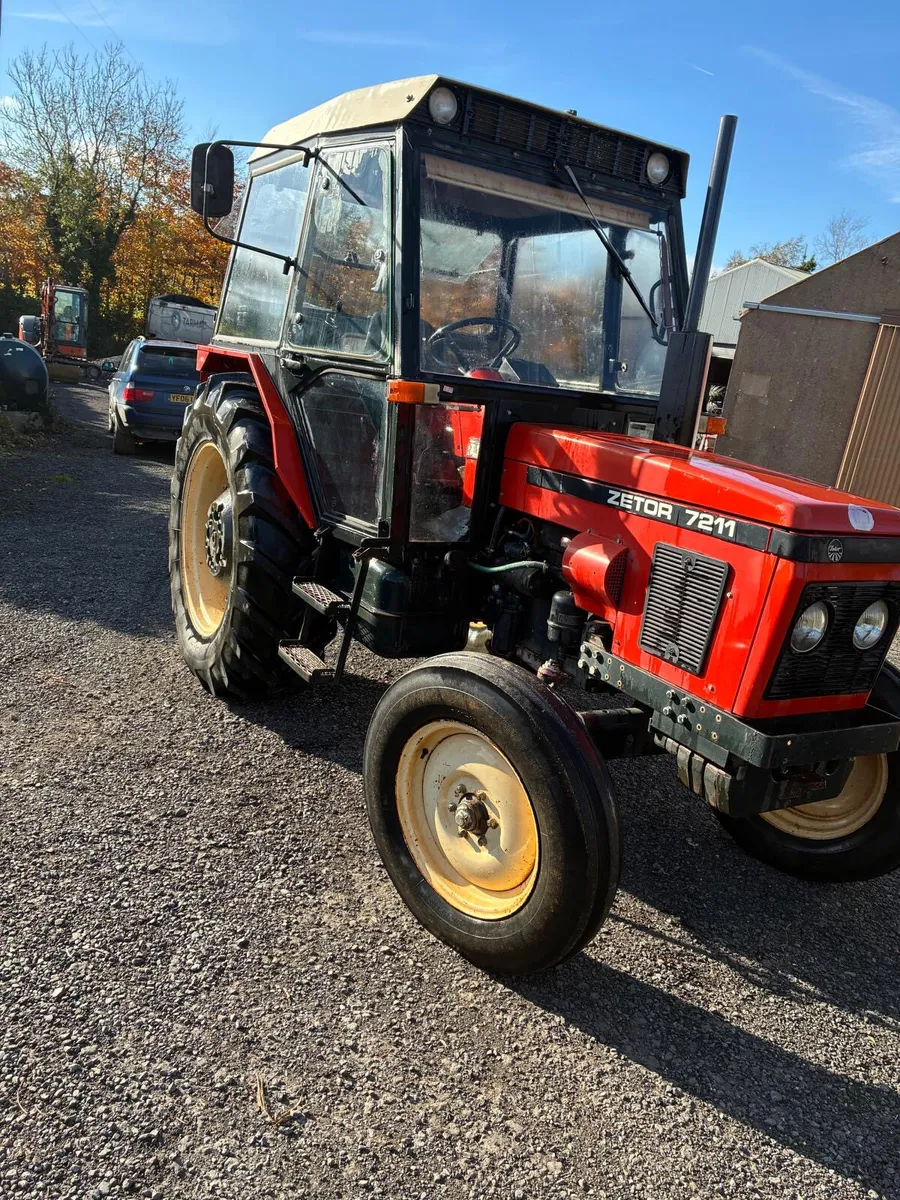 Ex Spain Zetor 7211 - Image 4
