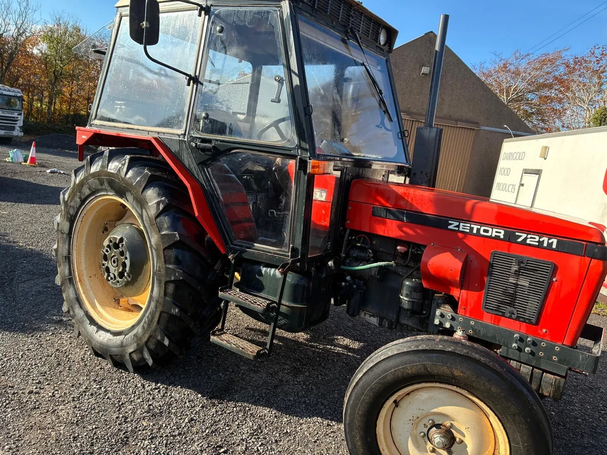 Ex Spain Zetor 7211 - Image 2