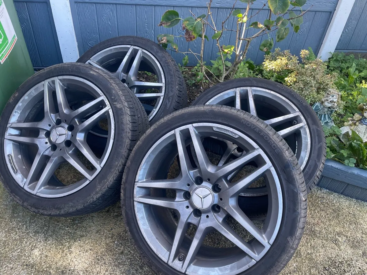 Alloy wheels for Mercedes 5x112 - Image 1
