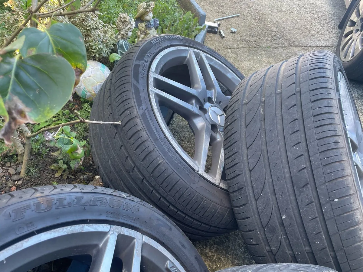 Alloy wheels for Mercedes 5x112 - Image 3