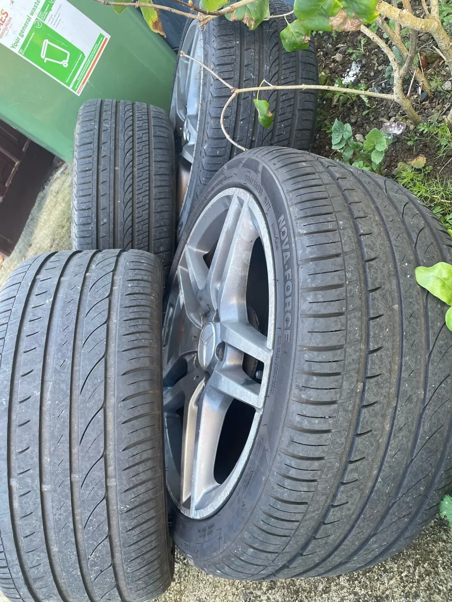 Alloy wheels for Mercedes 5x112 - Image 4