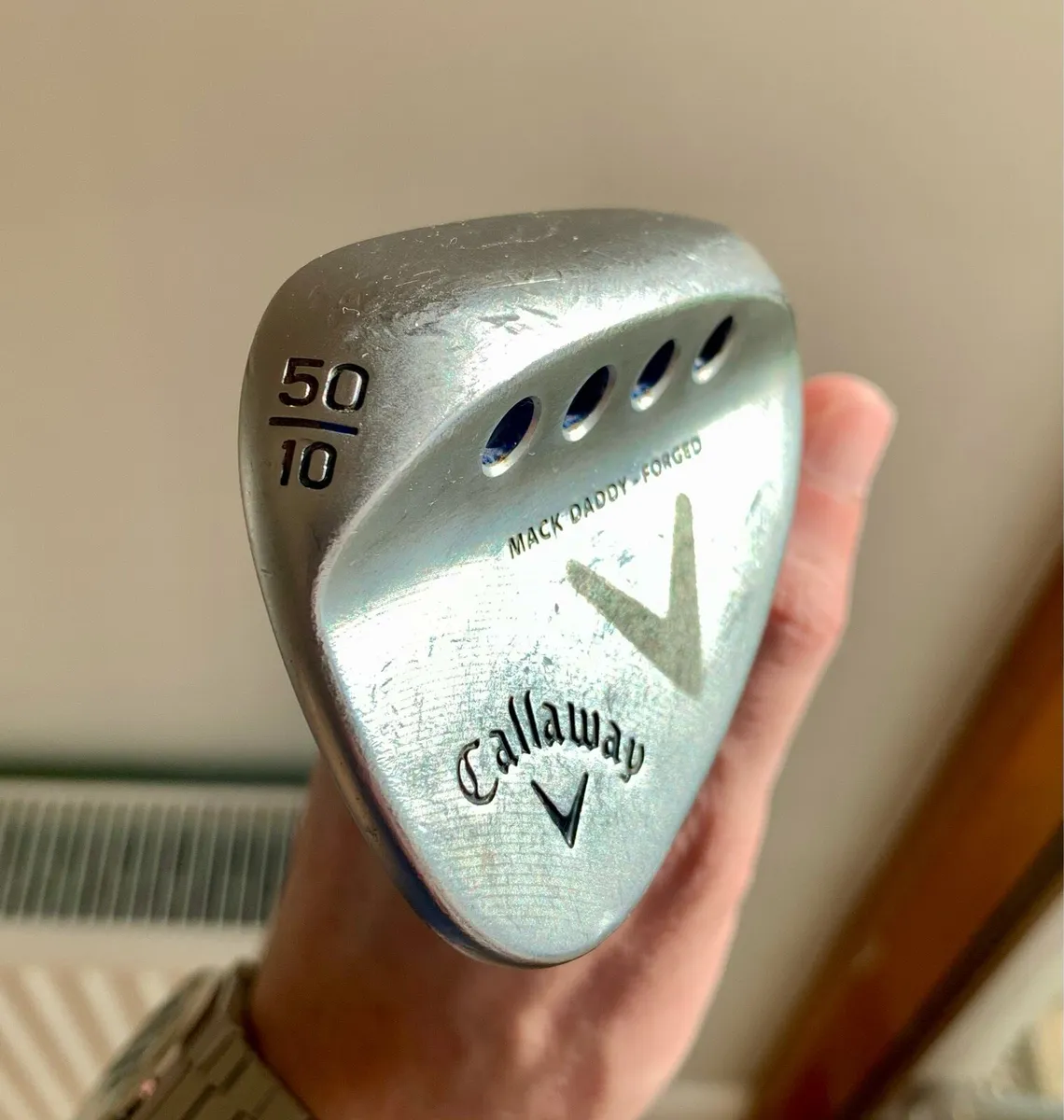 Callaway Mack Daddy Wedge Set (50°, 54°, 58°) - Image 3