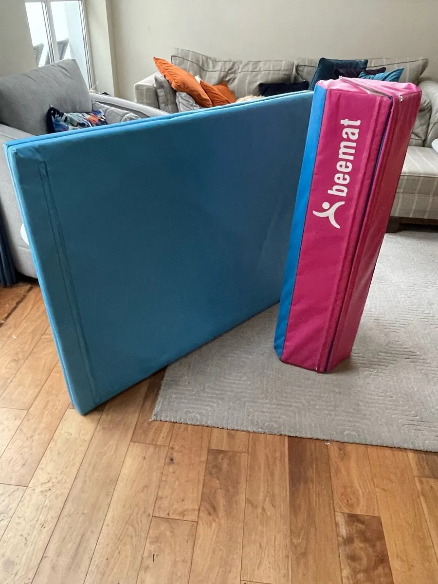 Beemat Foldable balance beam and mat - Image 2