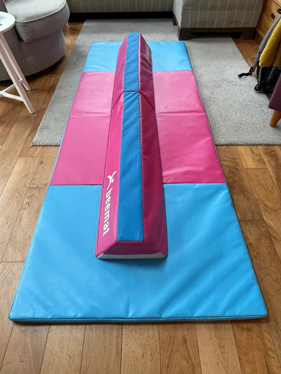 Beemat Foldable balance beam and mat - Image 3